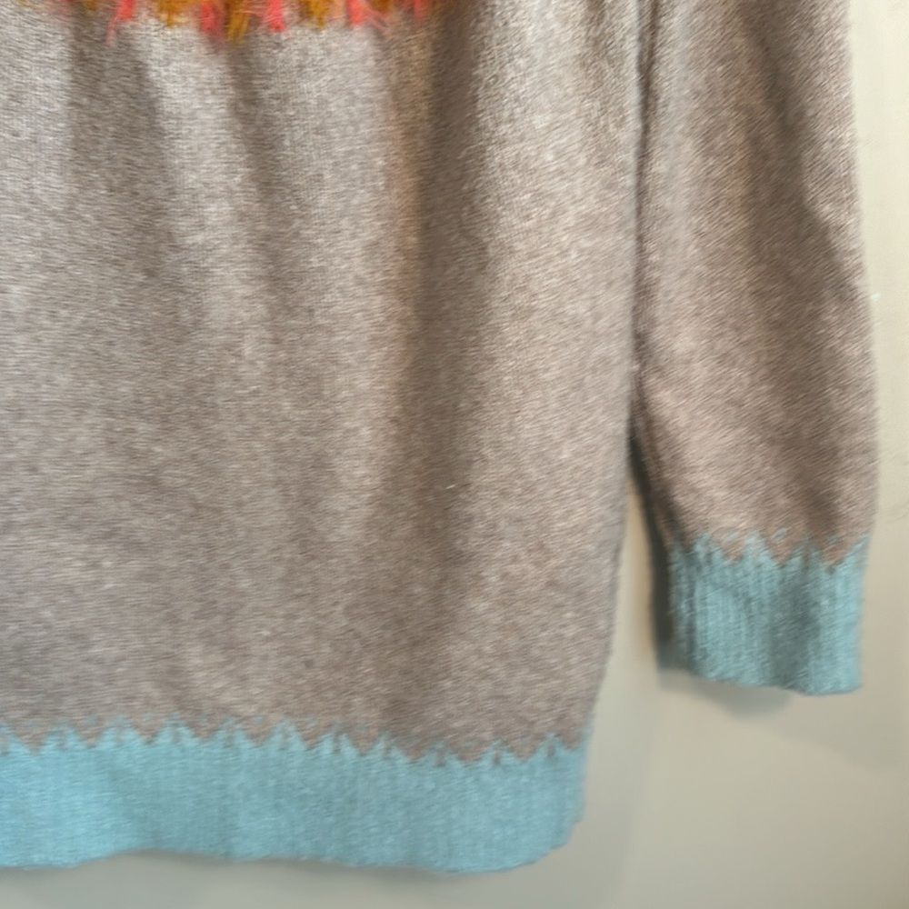 Anthropologie Sleeping On Snow Sweater M - Picture 3 of 7